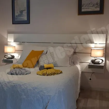 Gite, Plain-pied, Labellise Clevacances, Finistere * Tréffiagat