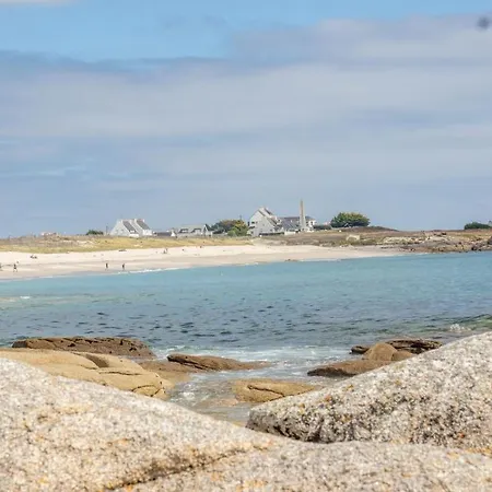 Gite, Plain-pied, Labellise Clevacances, Finistere Tréffiagat