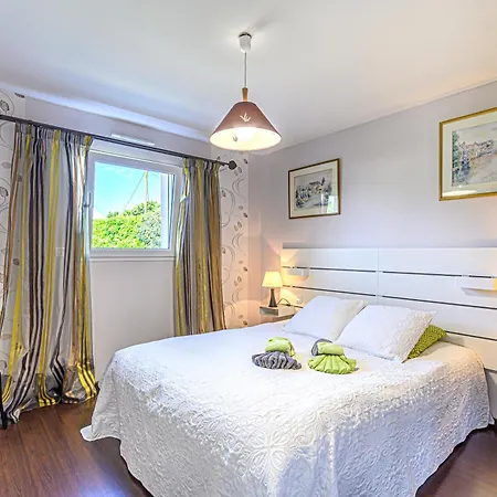 Gite, Plain-pied, Labellise Clevacances, Finistere Feriehus Tréffiagat